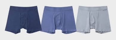 Pair of Thieves Quick Dry Cotton Boxer Briefs, Men, M, Assorted (3 ct)
