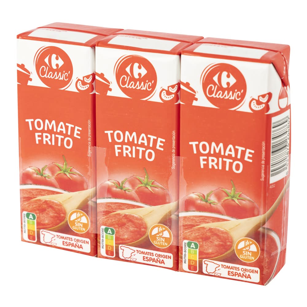 Tripack tomate frito brik · Carrefour (3 x 215 g)