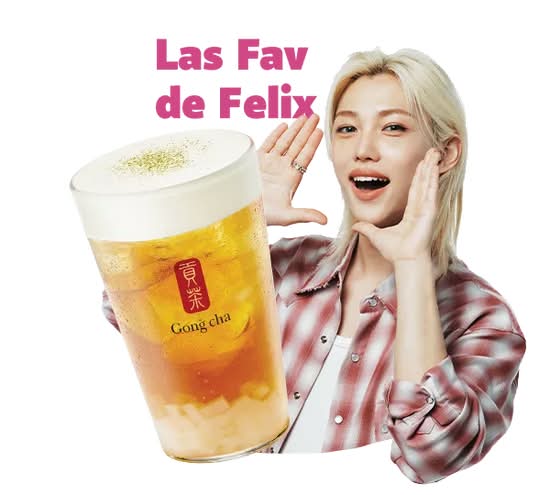 Green Tea x FELIX
