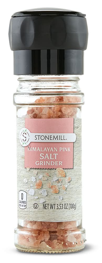 Stonemill Himalayan Pink Salt Grinder (3.53 oz)