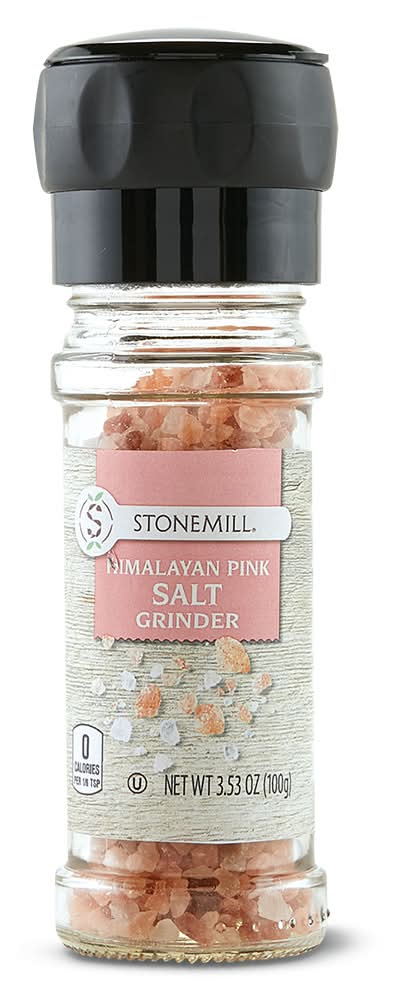 Stonemill Himalayan Pink Salt Grinder (3.53 oz)
