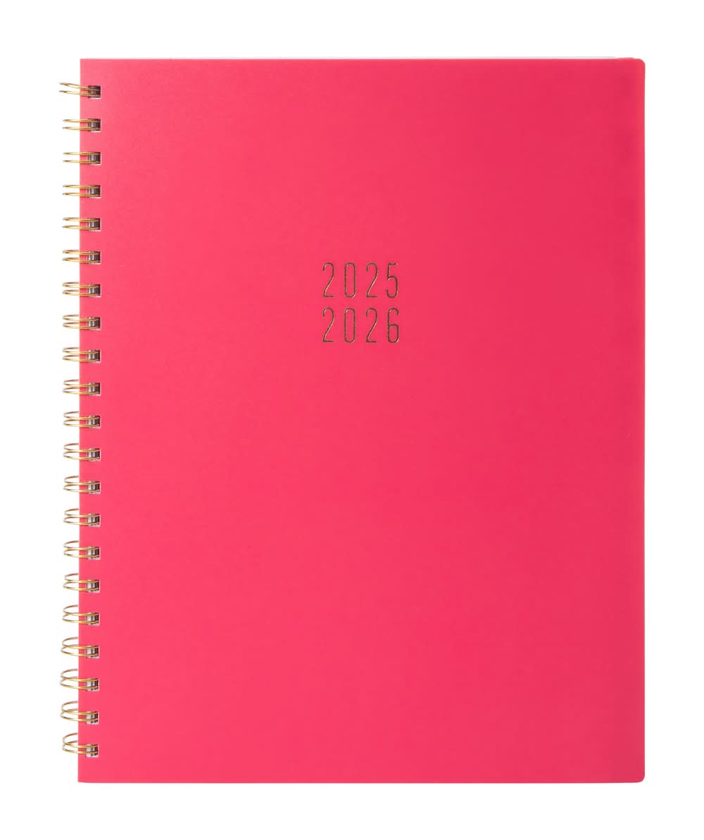 Academic Planner 8.9inx11in Pink
