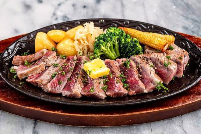 【単品】グッドバターステーキ　レモン＆バターソース 200g Good butter steak lemon & butter sauce 200g