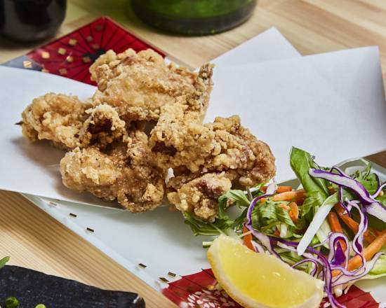 若鶏のから揚げ Fried Chicken