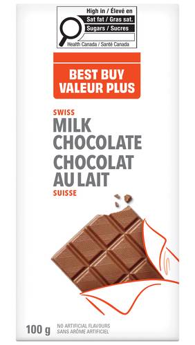 Best Buy Swiss Milk Chocolate (100 g)
