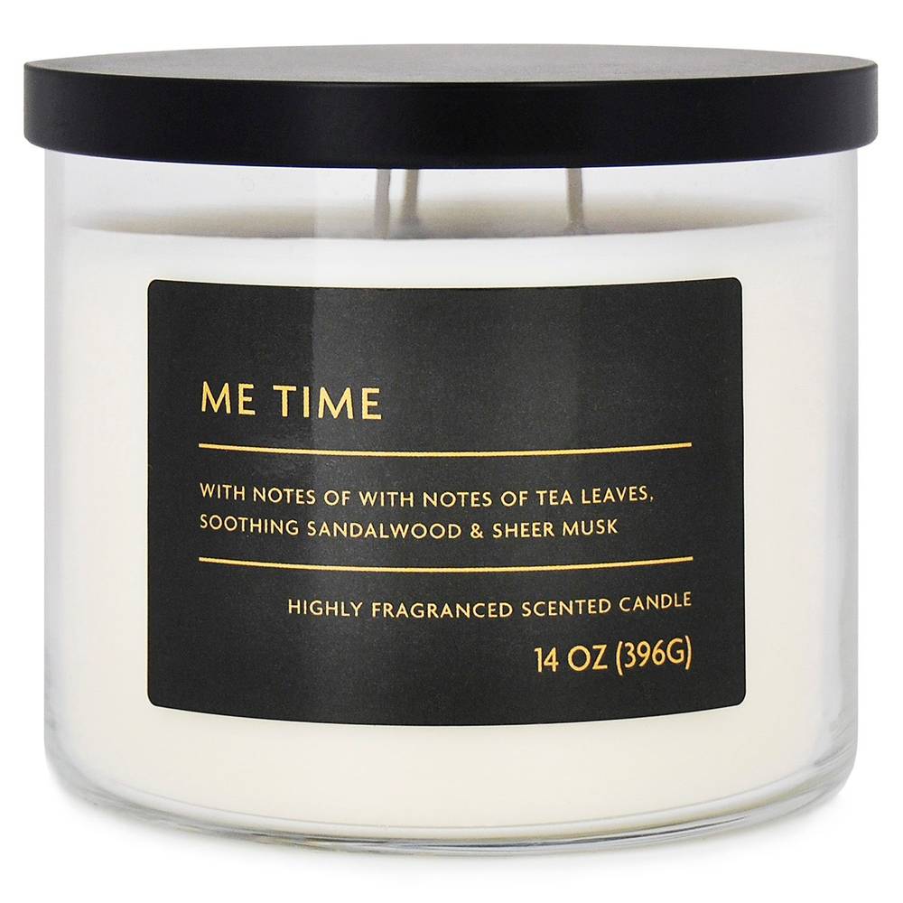 Me Time Highly Fragtanced Scented Candle (14 oz)