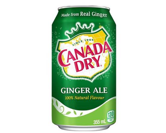 Soft Drinks-Ginger Ale