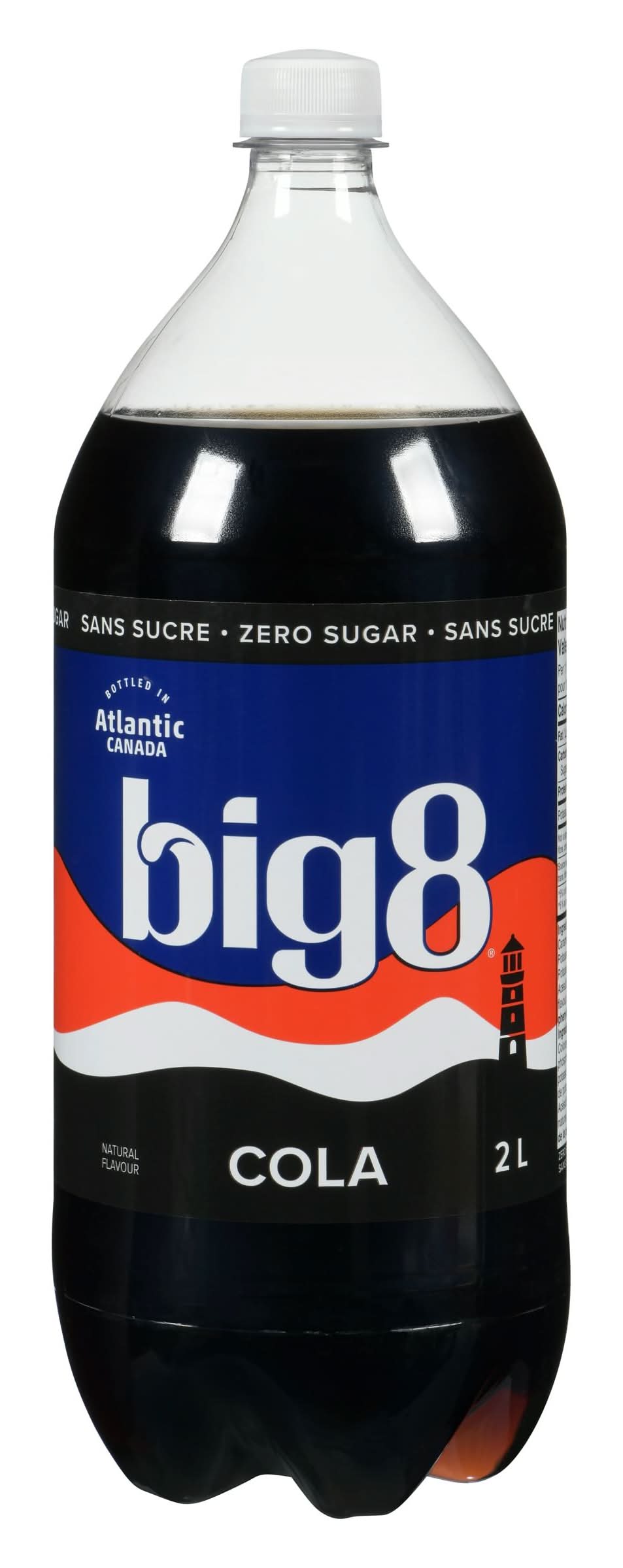 Big 8 Sugar Free Diet Cola (2 L)