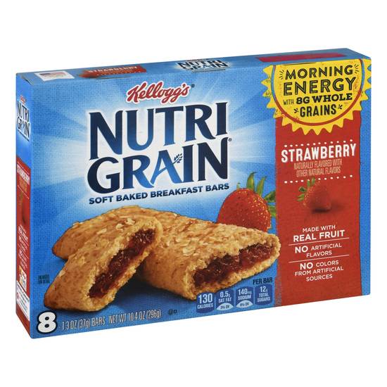 Nutri-Grain Strawberry Soft Baked Breakfast Bars