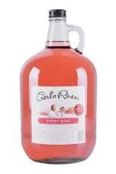 Carlo Rossi Sweet Rose (4L bottle)