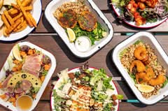 Brown Bag Seafood - Uptown