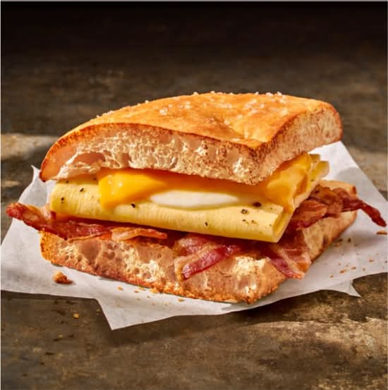 Bacon Double Take