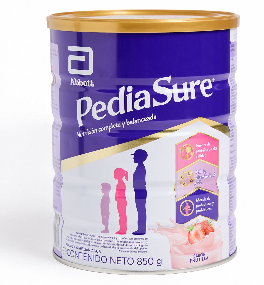 Suplemento Pediasure Frutilla 850 g