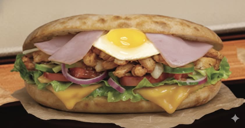 Sandwich Gourmand