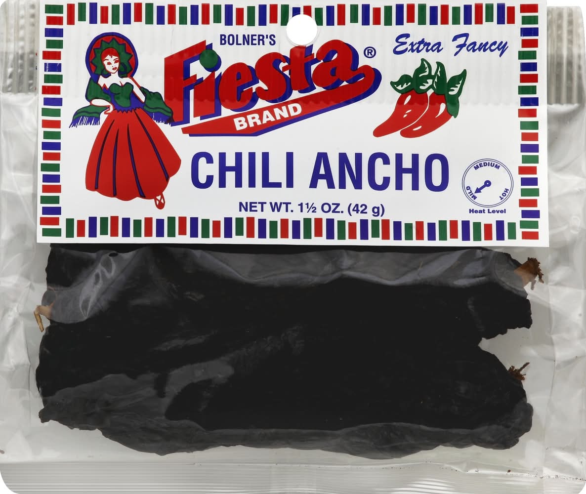Bolner's Fiesta Brand Extra Fancy Chili Pod (1.8 oz)