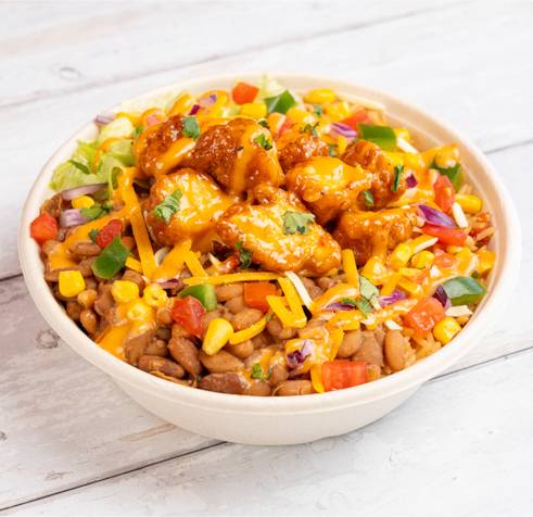 Bol au Poulet Croustillant