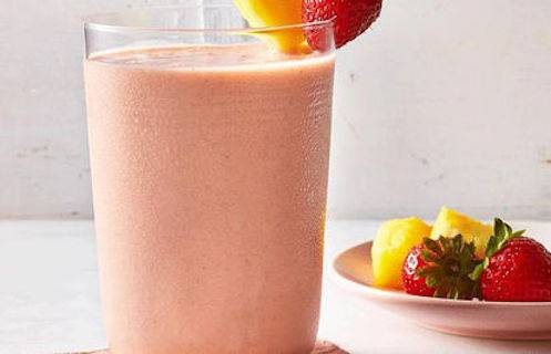 Strawberry Colada Smoothie