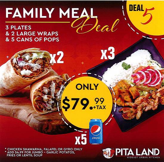 Family Meal Deal 5