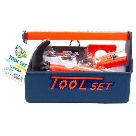 Playright Holiday Toys Tool Set (11 ct)