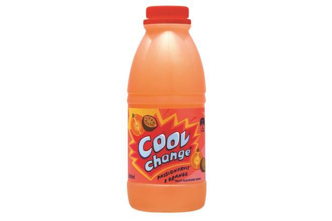 Cool Change 600ml Orange