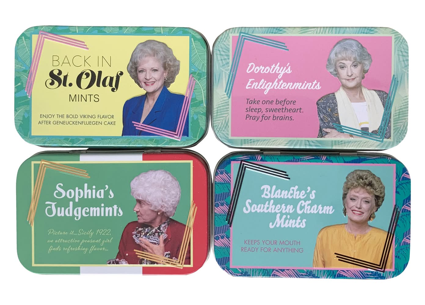 The Golden Girls™ Mints Tin