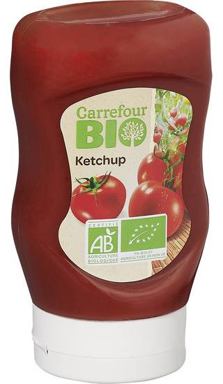 Ketchup Bio CARREFOUR BIO - le flacon de 290g
