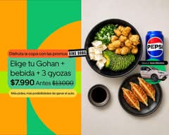 Zenkoku Sushi & Gohan's
