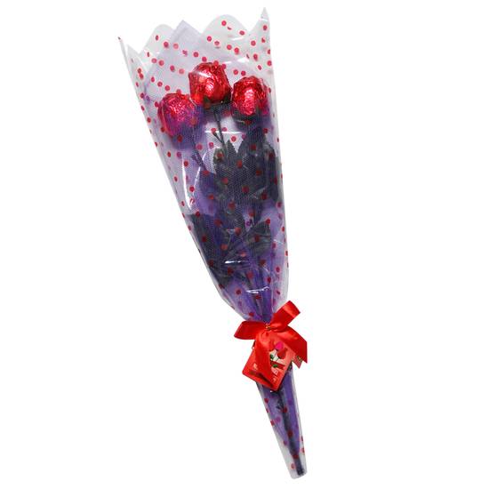 # Milk Chocolate Rose, 3Pc (##)