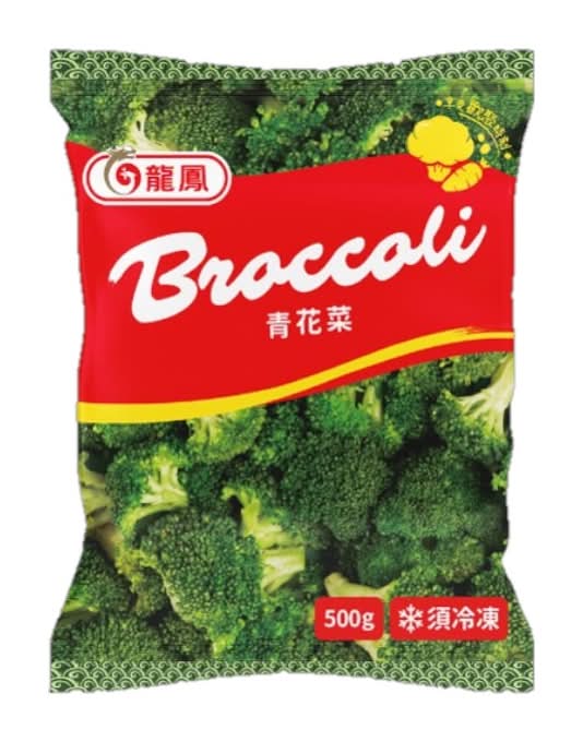 龍鳳冷凍青花菜 <500g克 x 1 x 1Bag包>