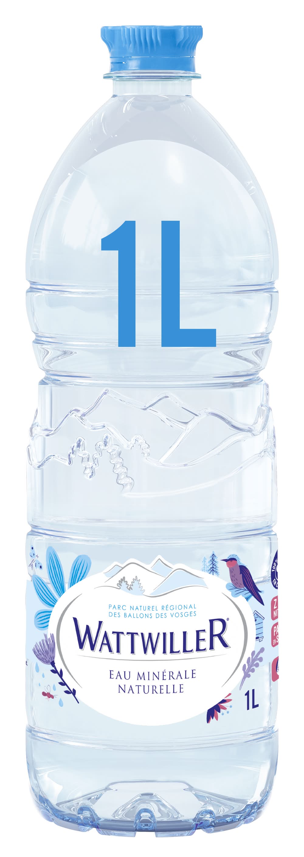 Wattwiller - Eau minérale naturelle (1L)