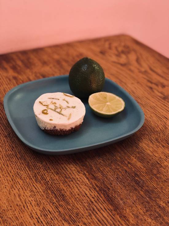 Mini Frozen Key Lime Pie (single portion)