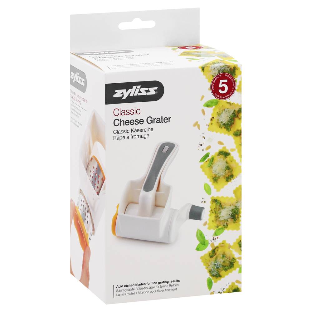 Zyliss Classic Cheese Grater (1 grater)