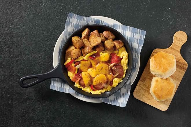 Campfire Breakfast Skillet