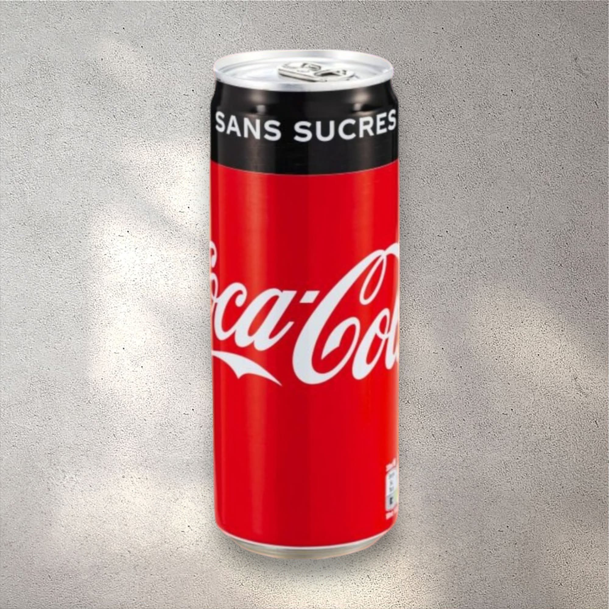 🥤 Coca-Cola Zéro