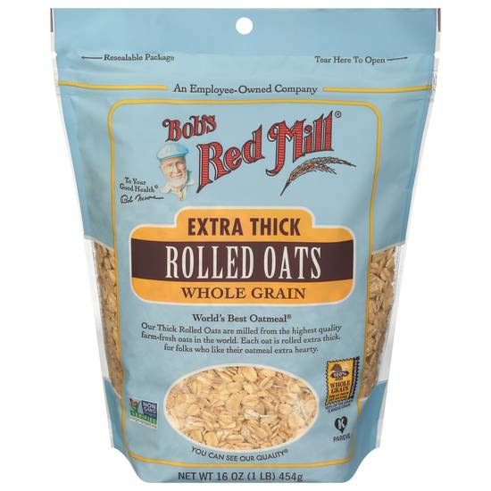 Bob's Red Mill Extra Thick Whole Grain Rolled Oats