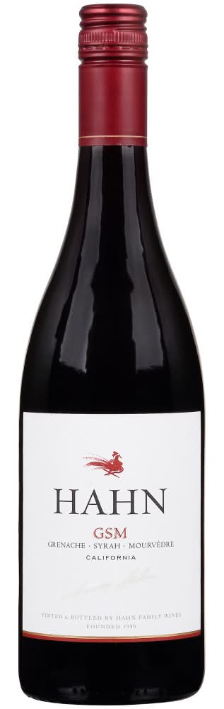 Hahn Gsm Blend Red Wine, 2012 (750 ml)