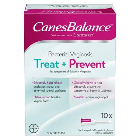 Canesten Canesbalance Vaginal Gel (10 x 5 ml)