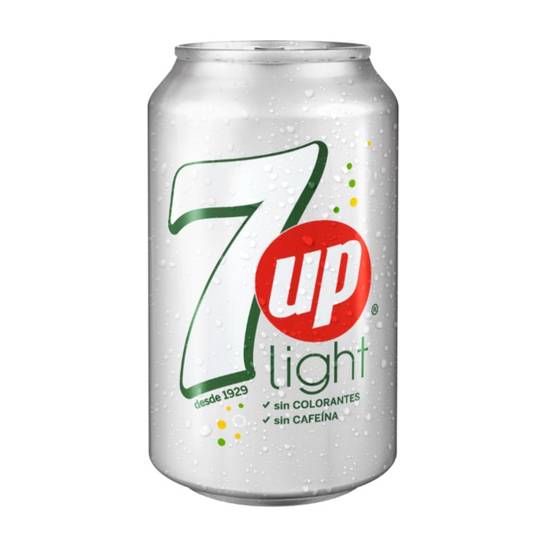 7up Light Lata 12oz
