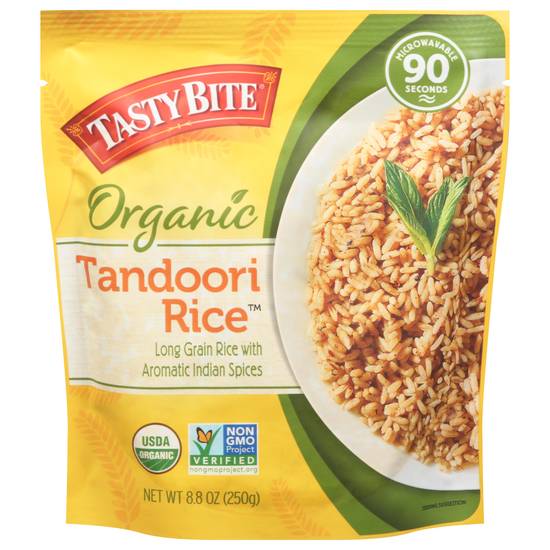 Tasty Bite Organic Tandoori Rice