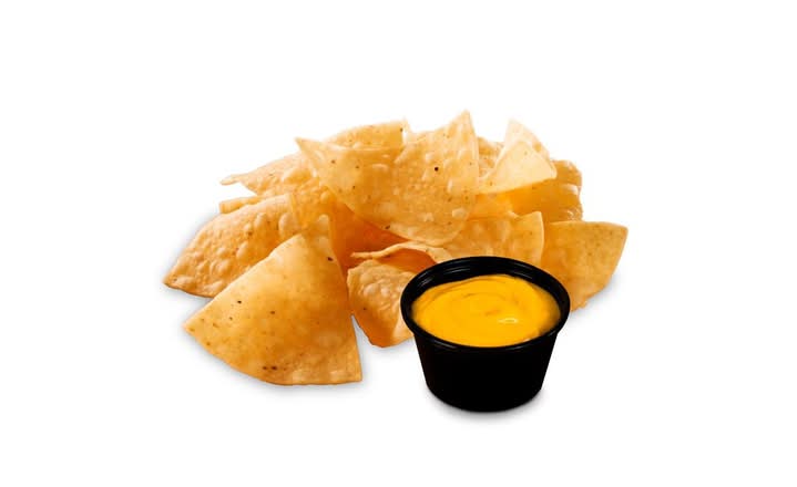 Nachos Con Queso