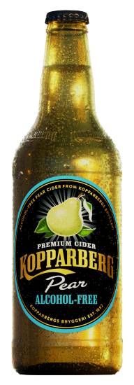 Kopparberg Pear, Alcohol-Free Premium Cider Pear (500ml)
