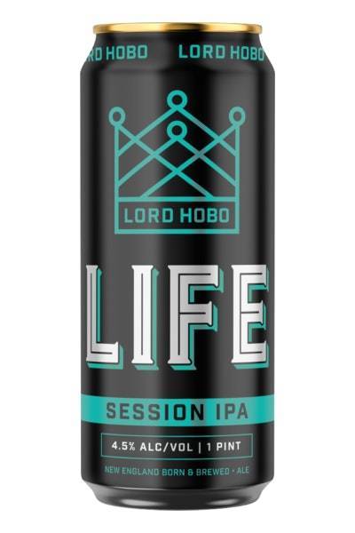 Lord Hobo Life Session Ipa (4x 16oz cans)