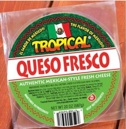 Tropical - Queso Fresco - 20 oz