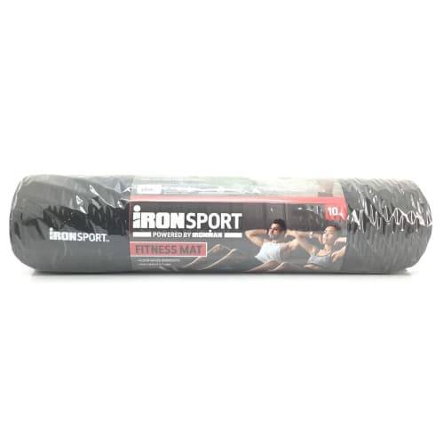 Ironsport Fitness Black 10 mm Mat (1 ct)
