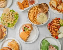 Bagel Barista Station