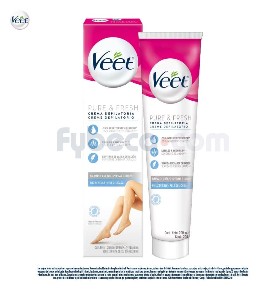 Veet Crema Pure Sensible 100Ml