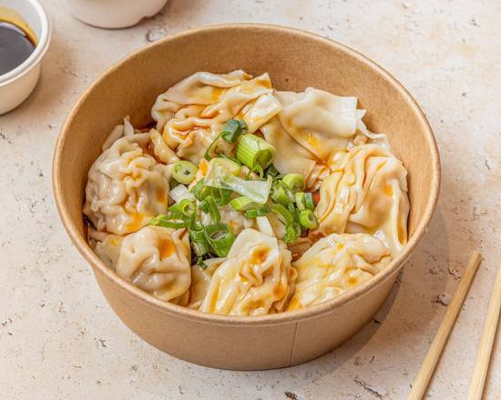 Wonton in Spicy Sauce