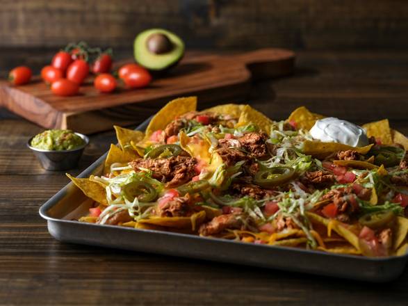 SHEET PAN NACHOS-Chicken