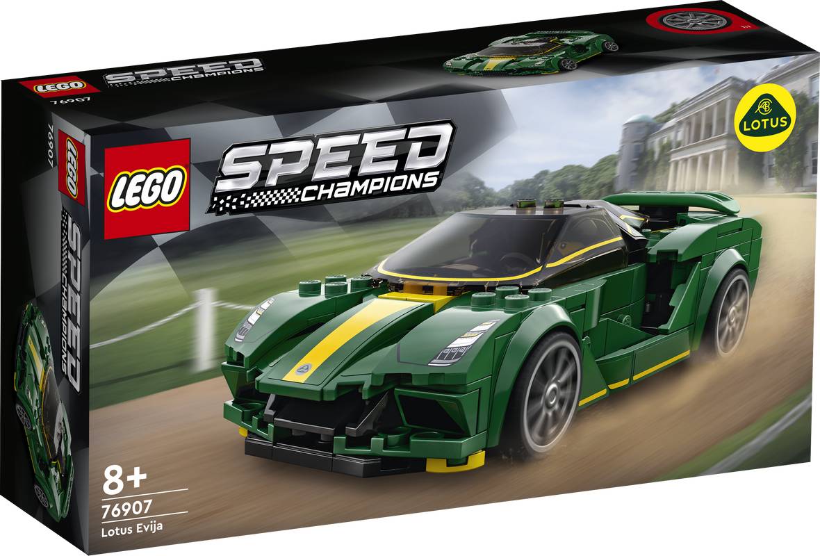 Lego speed champions lotus evija 76907