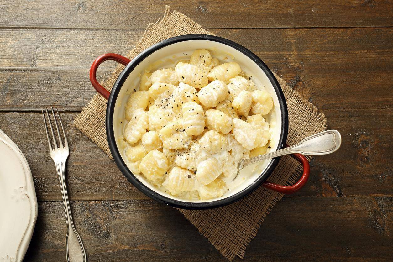 Gnocchi crème de Parmesan